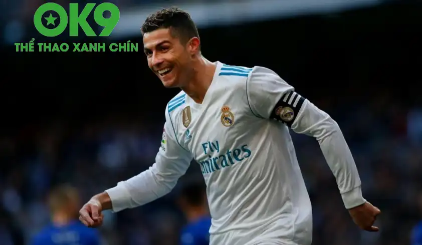 Ronaldo chưa bao giờ để thua khi được mang băng đội trưởng Real Madrid Ronaldo chưa bao giờ để thua khi được mang băng đội trưởng Real Madrid