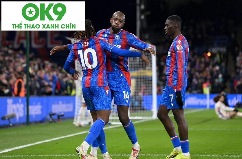 Crystal Palace đang có phong độ rất cao với 5 trận toàn thắng gần đây ở Ngoại hạng Anh. (Ảnh: Getty) Crystal Palace đang có phong độ rất cao với 5 trận toàn thắng gần đây ở Ngoại hạng Anh. (Ảnh: Getty)