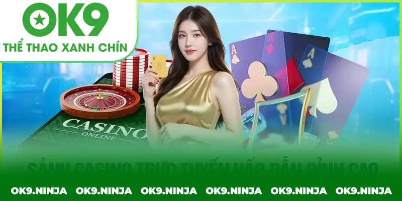Sảnh casino trực tuyến hấp dẫn đỉnh cao Sảnh casino trực tuyến hấp dẫn đỉnh cao